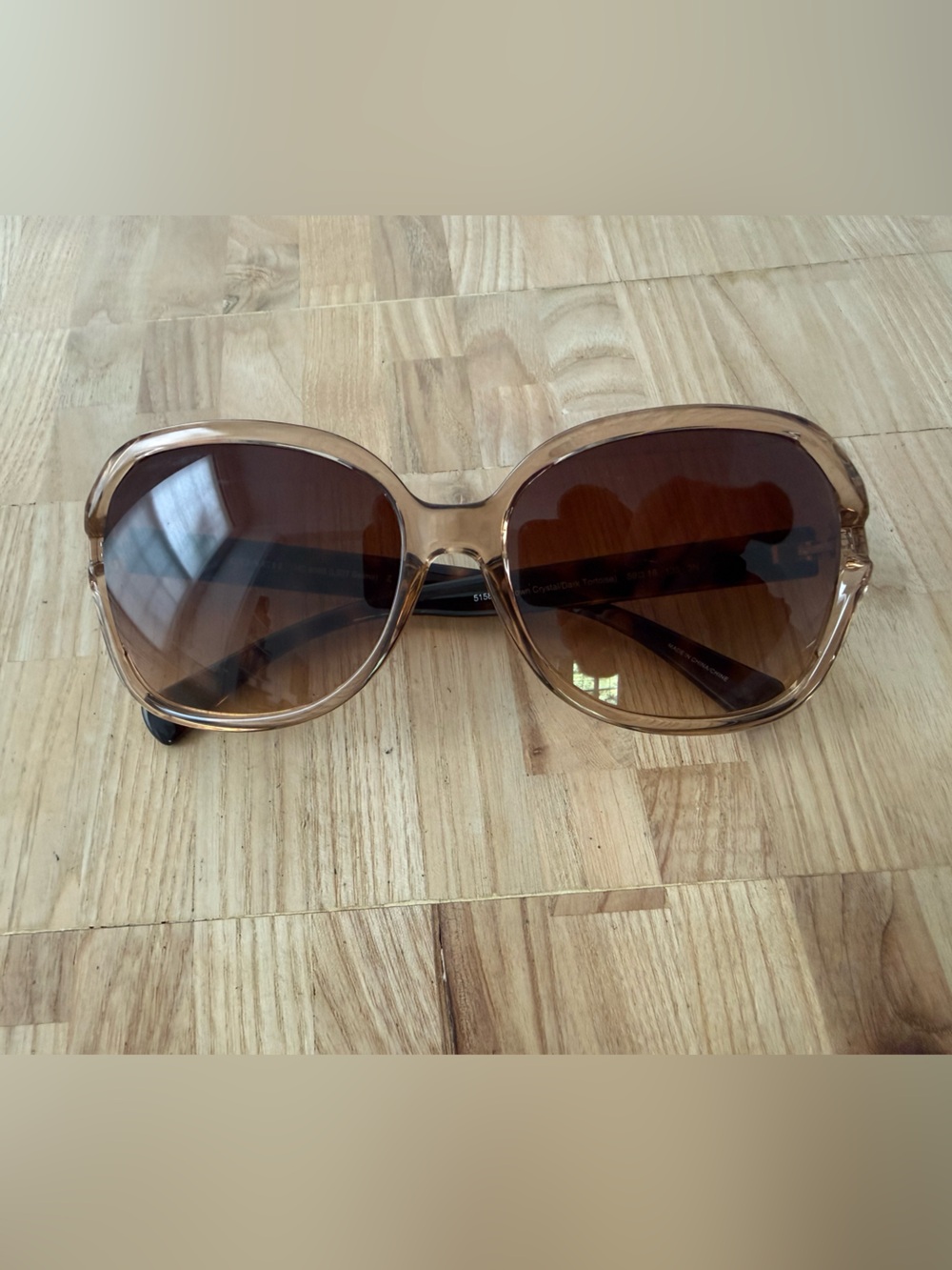 Coach Designer Tortoise Oversized Selma Sunglasses HC 8088 L927